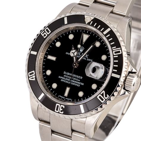 rolex 16610t|rolex submariner 16610 price.